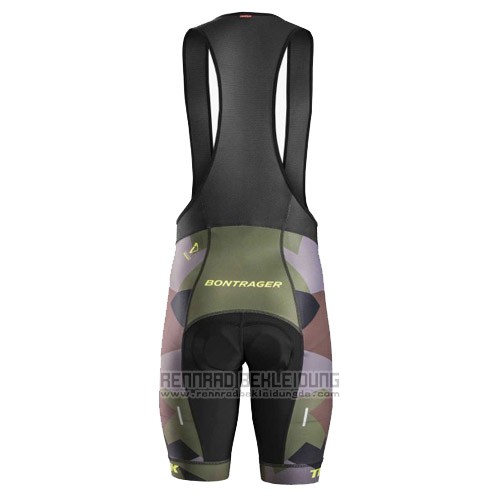 2016 Fahrradbekleidung Trek Bontrager Vede Militare Trikot Kurzarm und Tragerhose